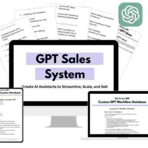 Nina Clapperton - GPT Sales System