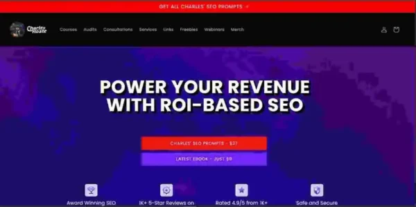 Charles Floate Training – SEO Prompts 2025