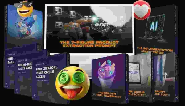 PaidCreators – 7-Figure Product Extraction Prompt