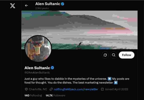 Alen Sultanic – NHB+ (Up to 05.2025)