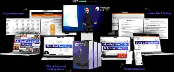 Ben Heath – Facebook Ads Mastery