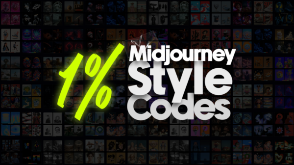 Drew Brucker – Midjourney Style Codes: The 1% (Everything You Need to Know)