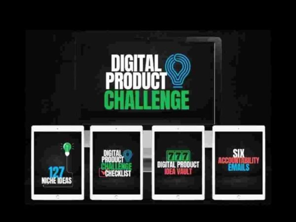 Adam Dukes – Digital Product Challenge 2.0 + PDF Bible (upsell)