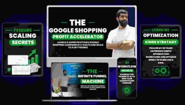 Roy Anaki Google Profit Accelerator System