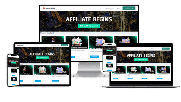 Affiliate Begins - How To Make $1000+ Per Day Online With This Simple 4 Step Process With ZERO Experience