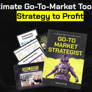 Maja Voje - GTM Strategist (Bundle) - All 3 Products