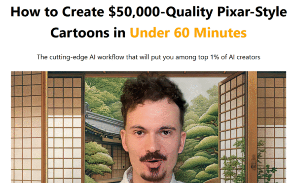Framer – Cartoon Hero Course: A Complete Guide for Creators