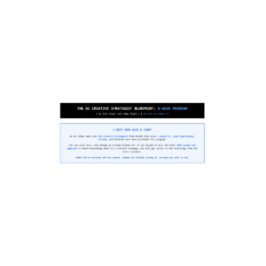Jimmy Slagle – The AI Creative Strategist Blueprint: A Complete Guide