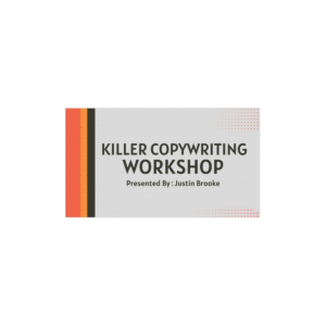 Justin Brooke – Killer Copywriting