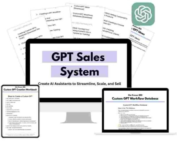 Nina Clapperton - GPT Sales System