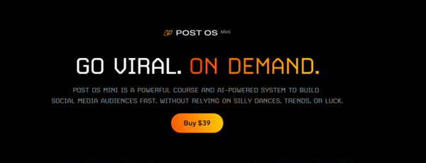 PostOS Mini New Course – Complete Guide & Coaching