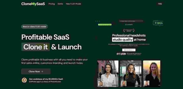 Clone My SaaS – Profitable SaaS Clone it & Launch