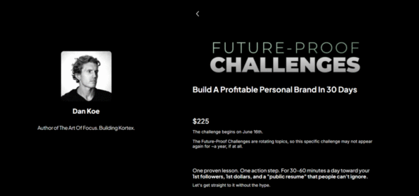 Dan Koe – Build A Profitable Personal Brand In 30 Days