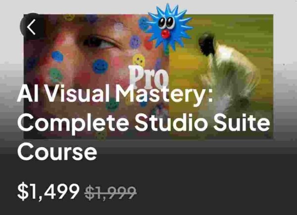 Ohneis – AI Visual Mastery – Complete Studio Suite Course: The Ultimate Review