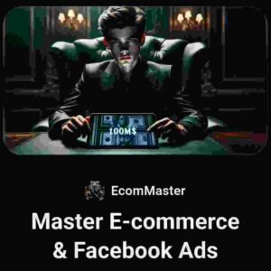 Zakaria Airakaz - Master E-commerce & Facebook Ads to print money