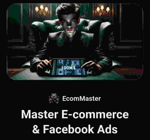 Zakaria Airakaz - Master E-commerce & Facebook Ads to print money