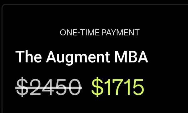 Augment – The Augment MBA