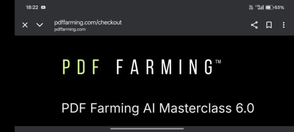 PDF Farming AI Masterclass 6.0