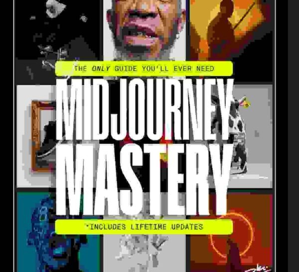 Midjourney Mastery - The Only Guide You'll Ever Need