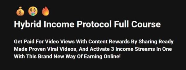 Ricky Mataka - Hybrid Income Protocol