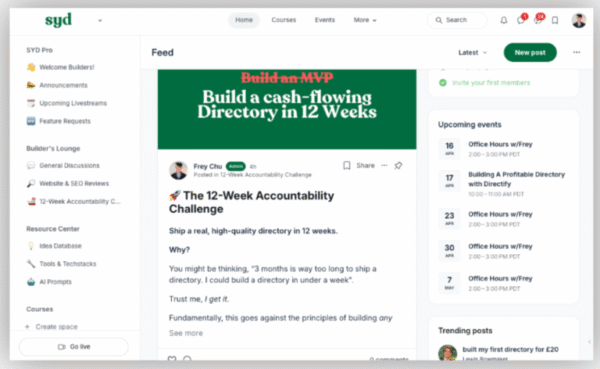 Frey Chu – Ship Your Directory: A Complete Review and Action Plan