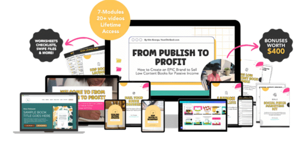 Kim George – From Publish to Profit