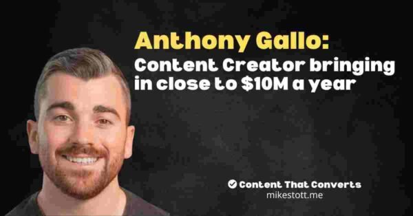 Anthony Gallo – Ai Creator Course