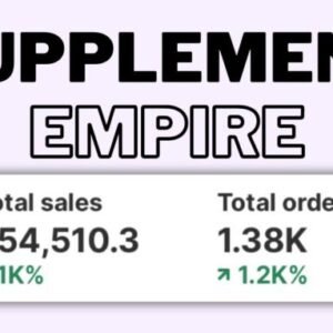 Brenden Tapia – SUPPLEMENTS EMPIRE BUILD