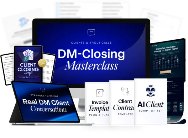 Mastering Sales with Gusten Sun – DM Closing Scripts: A Complete Breakdown