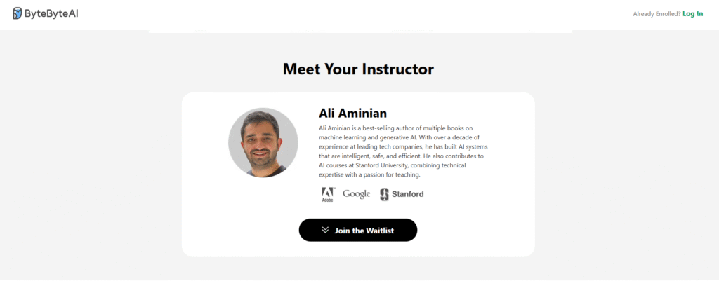 Learn by Doing. Become an AI Engineer - ByteByteAI