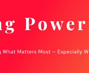 Tom O’Connor – Acting Powerfully