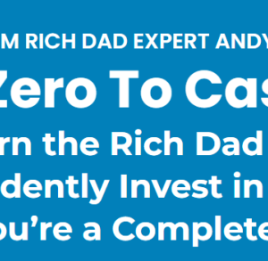 Andy Tanner – From Zero To Cash Flow 2026