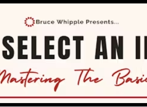 Bruce Whipple – How To Select An Industry Course