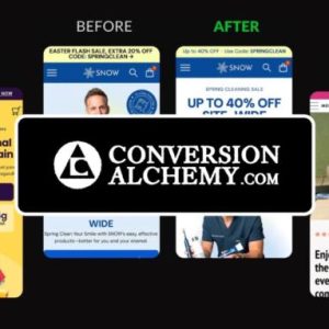 Osh – Conversion Alchemy: The Science and Art of Turning Traffic into Revenue